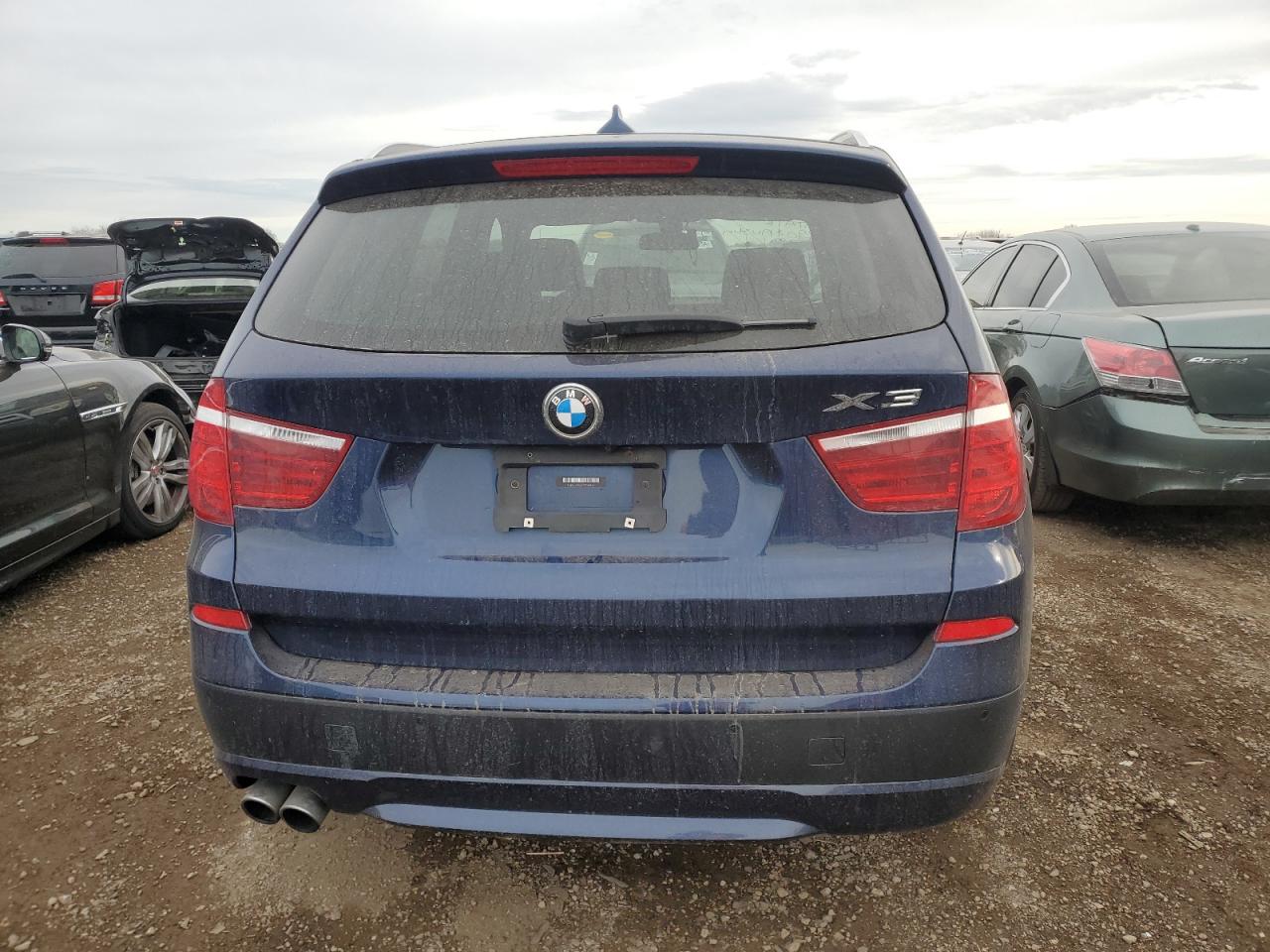 VIN 5UXWX9C52E0D19572 2014 BMW X3 no.6