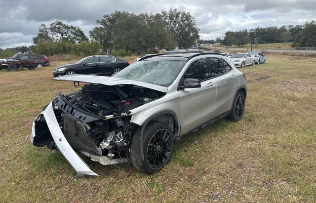  MERCEDES-BENZ GLA-CLASS 2018 Srebrny