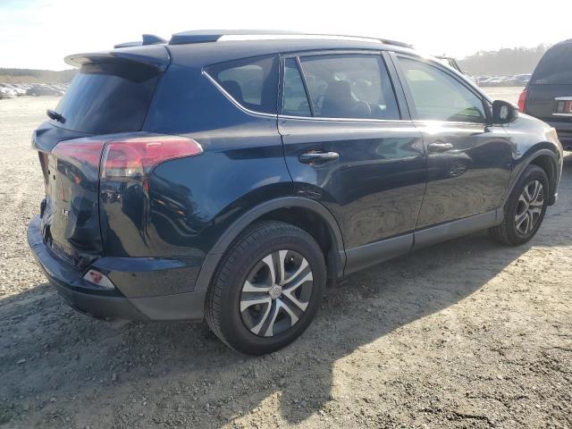  TOYOTA RAV4 2018 Синий