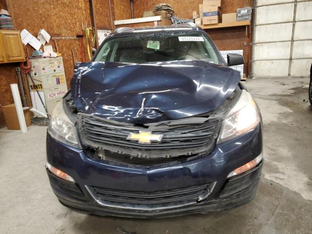  CHEVROLET TRAVERSE 2016 Blue