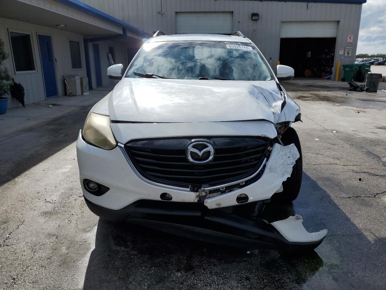 VIN JM3TB2DA6E0429633 2014 MAZDA CX-9 no.5