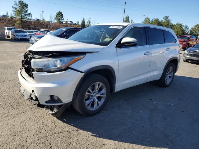 2015 Toyota Highlander Le