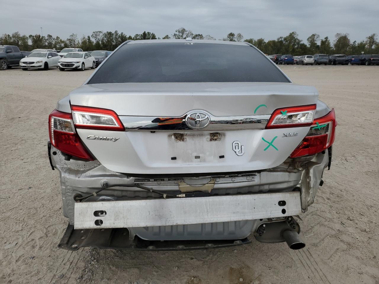 VIN 4T4BF1FK0DR307397 2013 TOYOTA CAMRY no.6