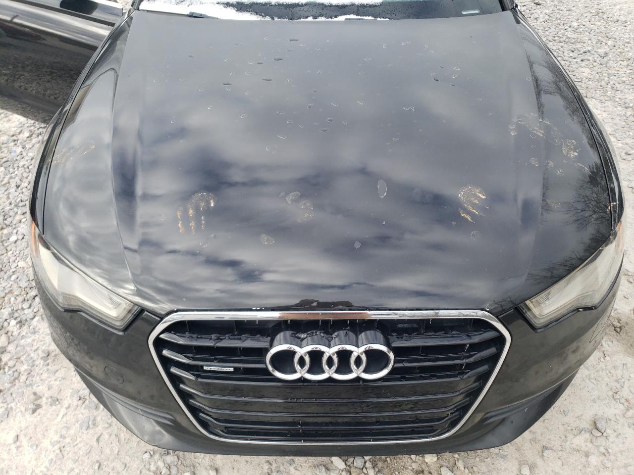 VIN WAUGFAFC6FN015177 2015 AUDI A6 no.11