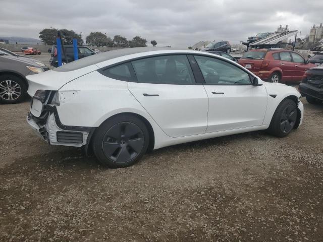  TESLA MODEL 3 2022 White