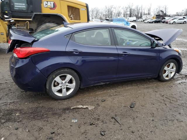  HYUNDAI ELANTRA 2013 Синий