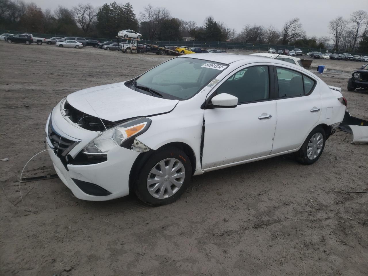 2018 Nissan Versa - Image 1