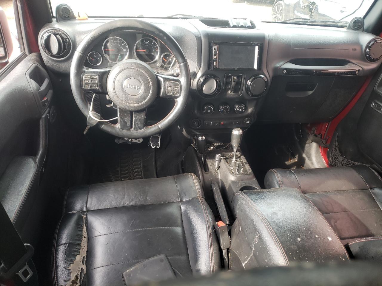 2012 Jeep Wrangler - Image 8