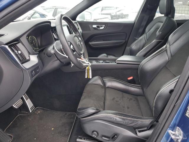  VOLVO XC60 2018 Синій