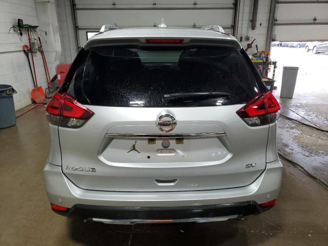  NISSAN ROGUE 2019 Silver