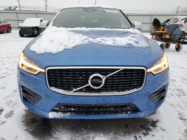 VOLVO XC60 2018 Синій