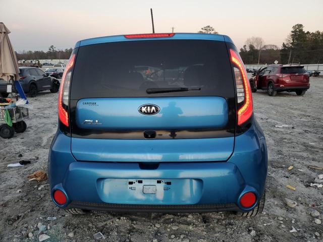  KIA SOUL 2015 Синий