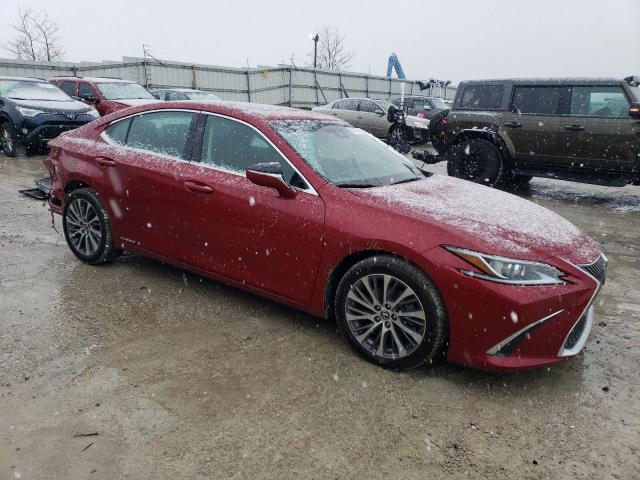 LEXUS ES300 2021 Красный