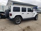 2020 Jeep Wrangler Unlimited Sahara იყიდება Louisville-ში, KY - Front End