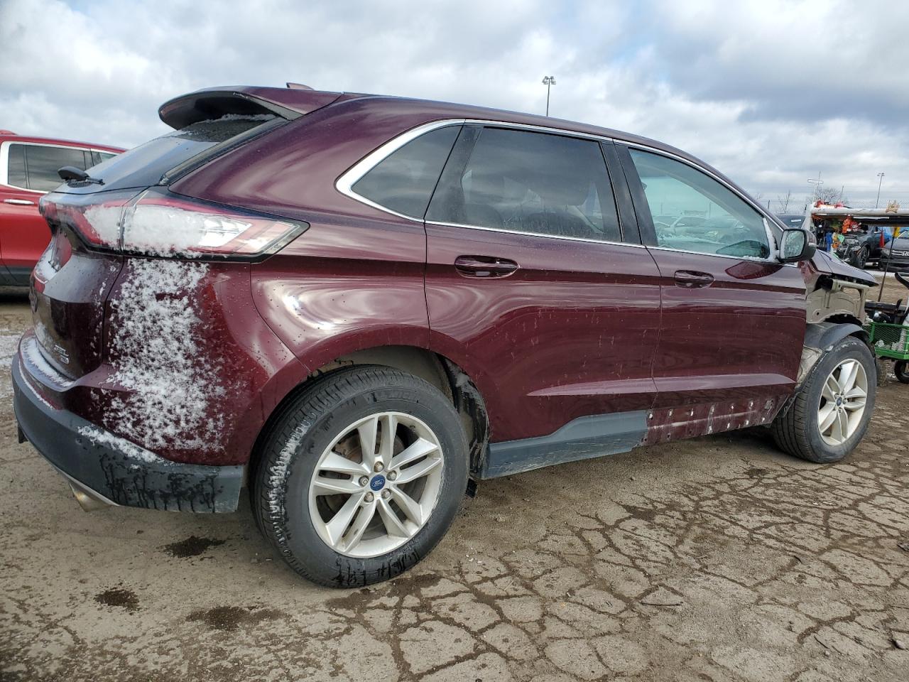 VIN 2FMPK4J82HBB10140 2017 FORD EDGE no.3