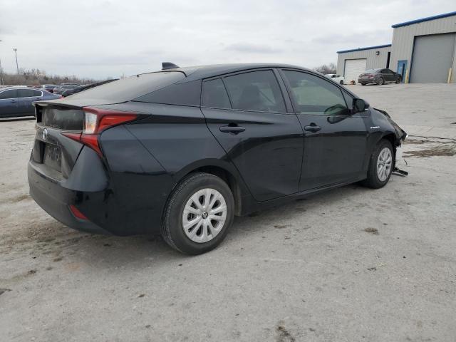  TOYOTA PRIUS 2020 Черный