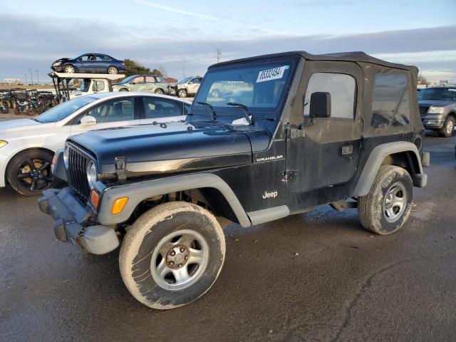 2002 Jeep Wrangler / Tj X