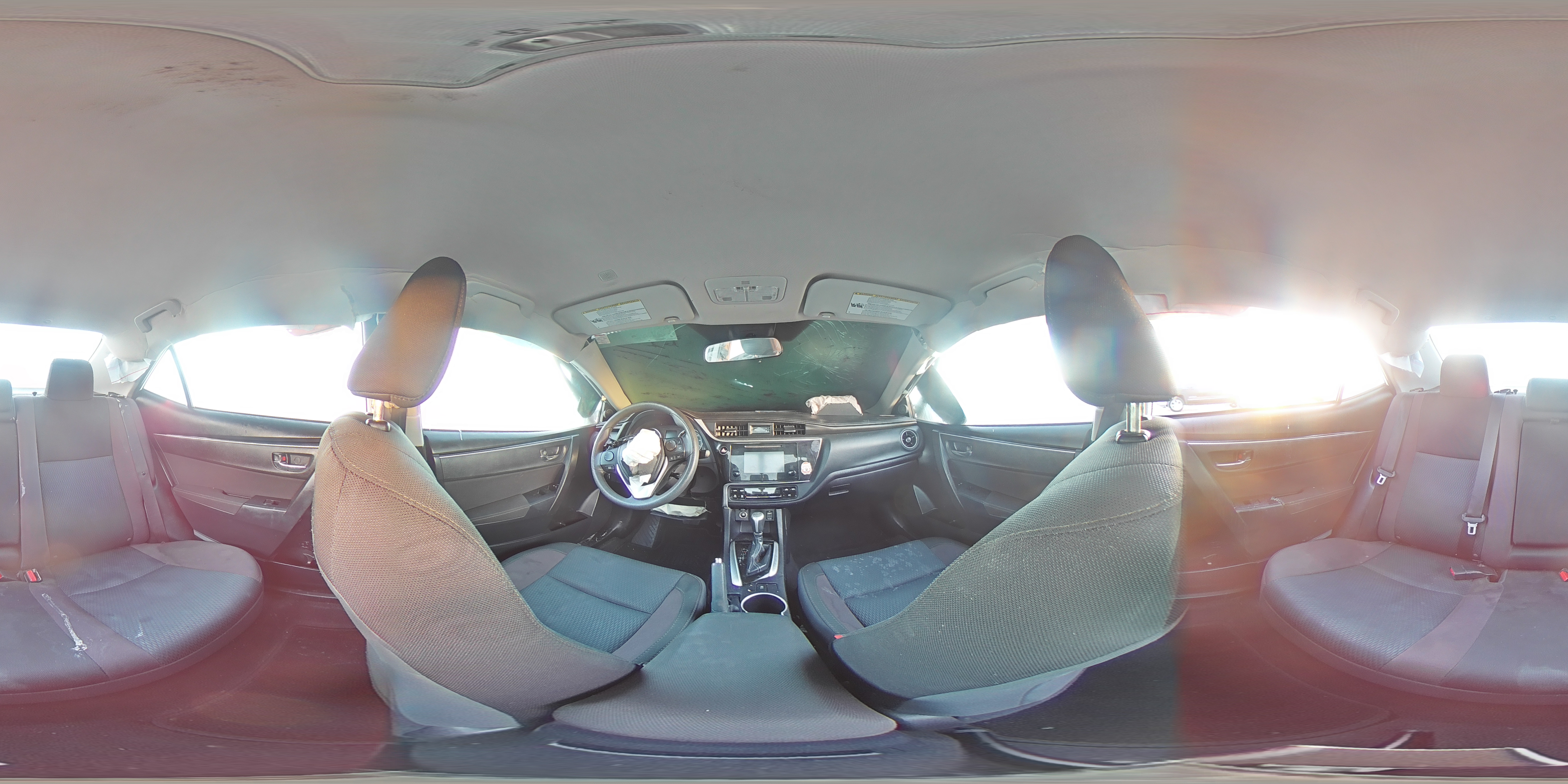 2019 Toyota Corolla L VIN: 2T1BURHE5KC188055 Lot: 85316364