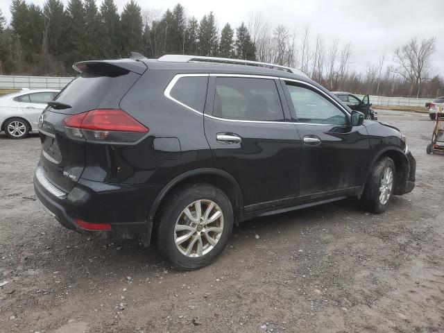  NISSAN ROGUE 2018 Czarny