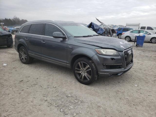 Parquets AUDI Q7 2014 Szary