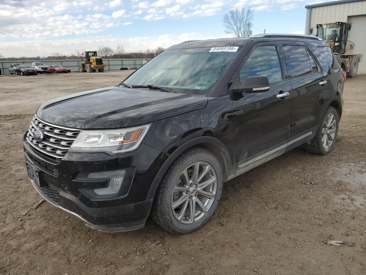 VIN 1FM5K7F86HGA23643 2017 FORD EXPLORER no.1