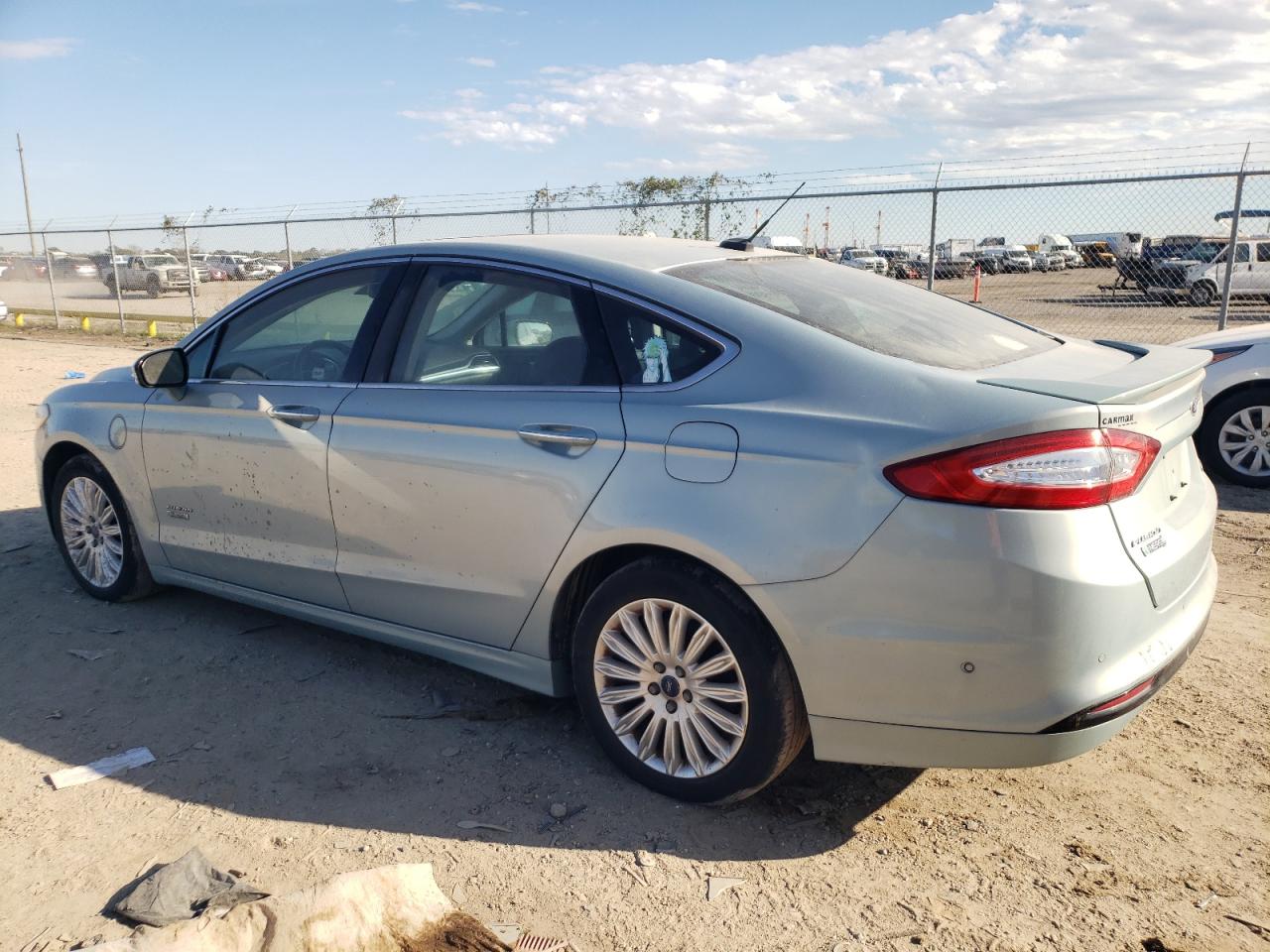 VIN 3FA6P0SU6DR285157 2013 FORD FUSION no.2