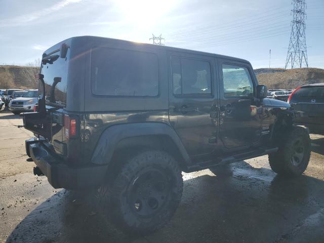  JEEP WRANGLER 2012 Black