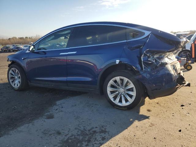  TESLA MODEL X 2018 Синий