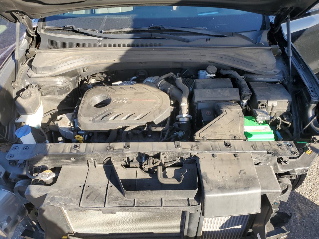 VIN 5NMS53AA1KH110321 2019 HYUNDAI SANTA FE no.12