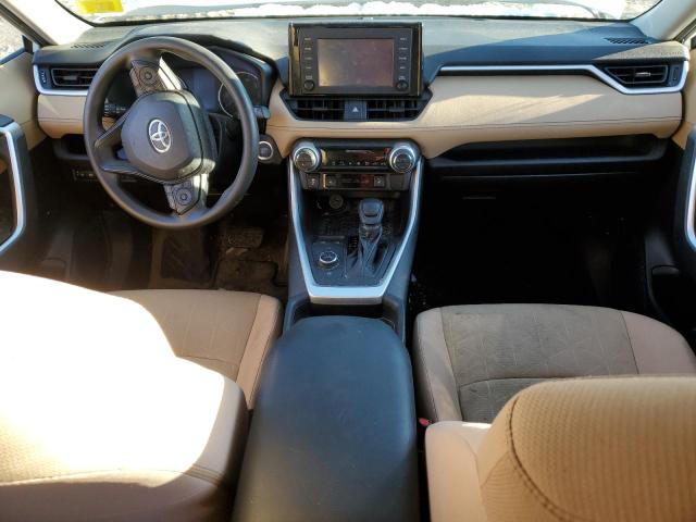  TOYOTA RAV4 2019 Білий