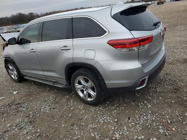  TOYOTA HIGHLANDER 2019 Srebrny