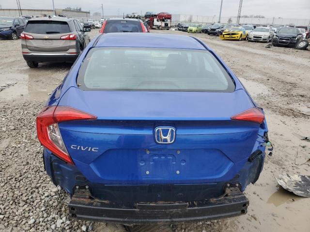  HONDA CIVIC 2018 Blue