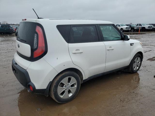  KIA SOUL 2014 Білий