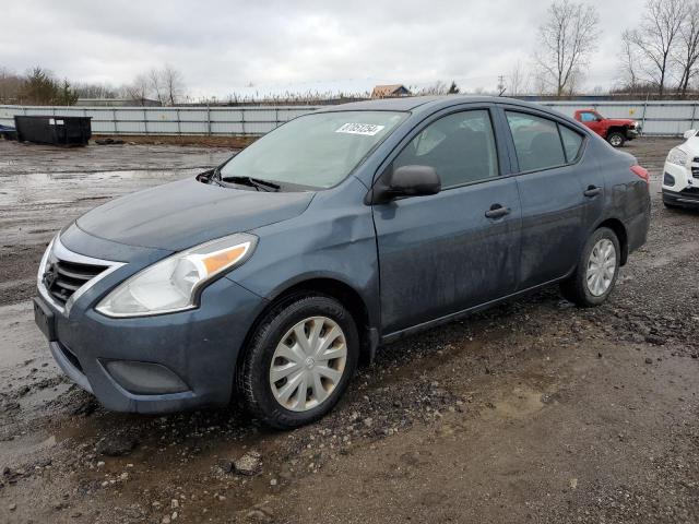  NISSAN VERSA 2015 Синій