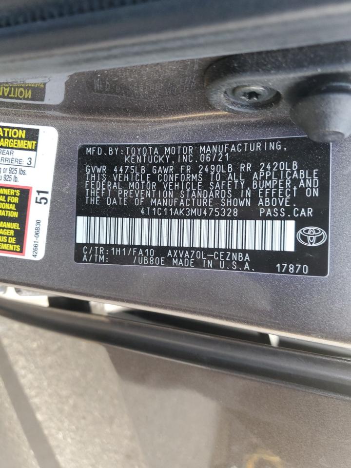 2021 Toyota Camry - Image 15