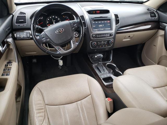 Parquets KIA SORENTO 2014 Silver