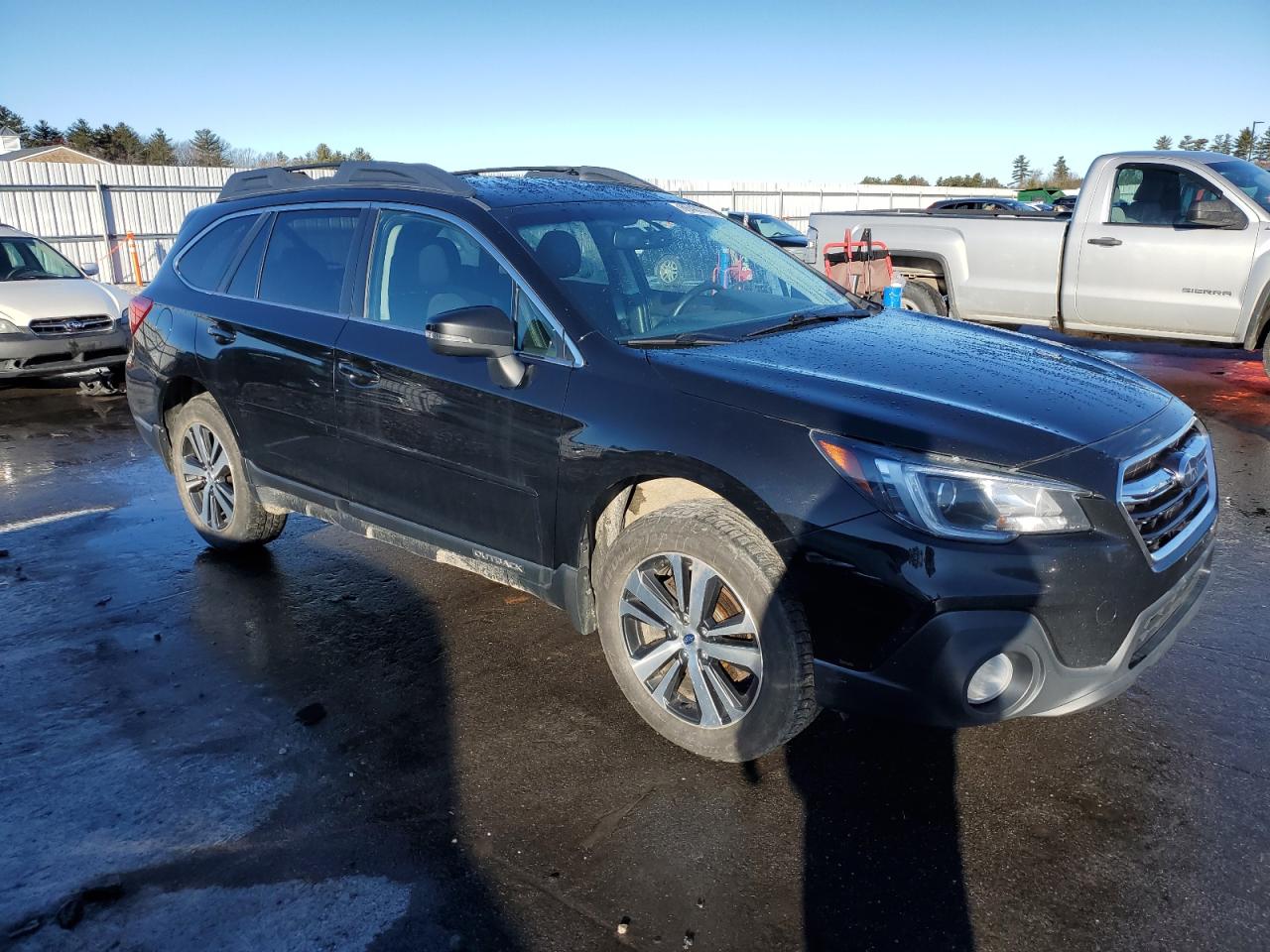 VIN 4S4BSAKC8J3215167 2018 SUBARU OUTBACK no.4