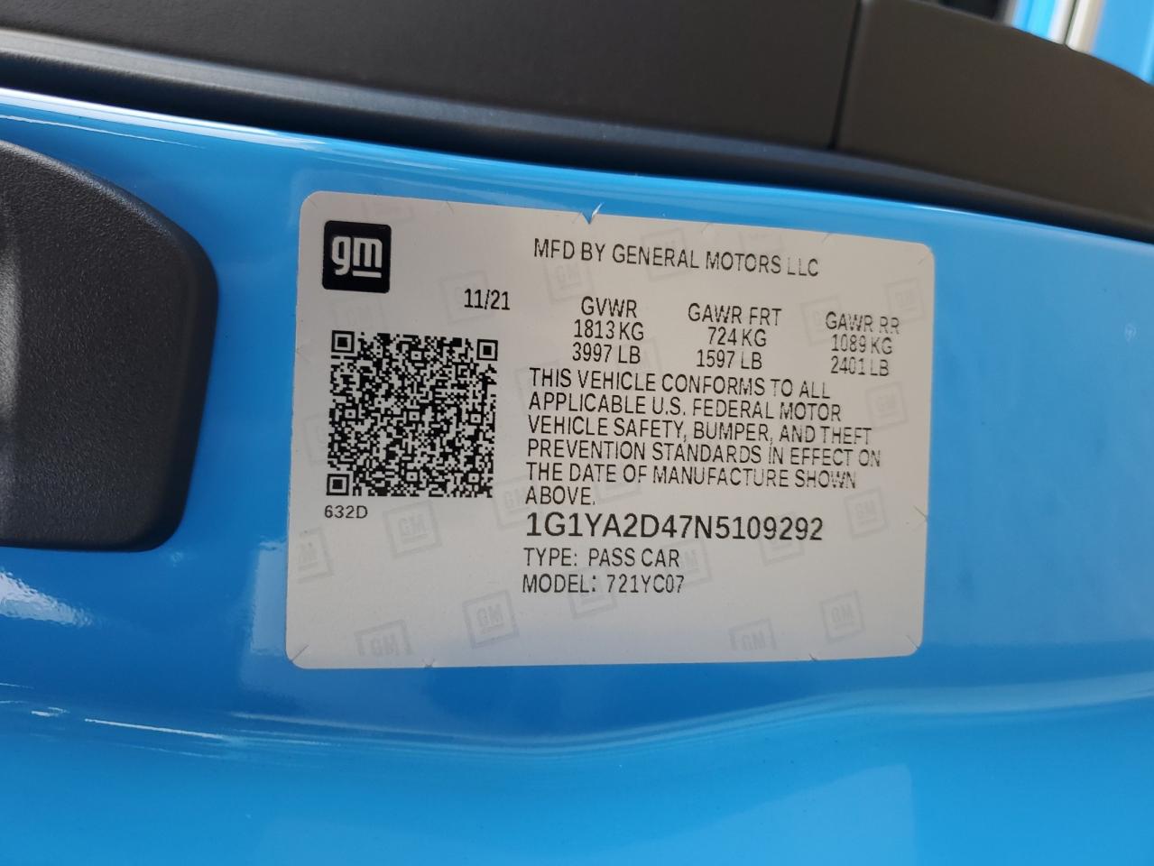 2022 Chevrolet Corvette - Image 15