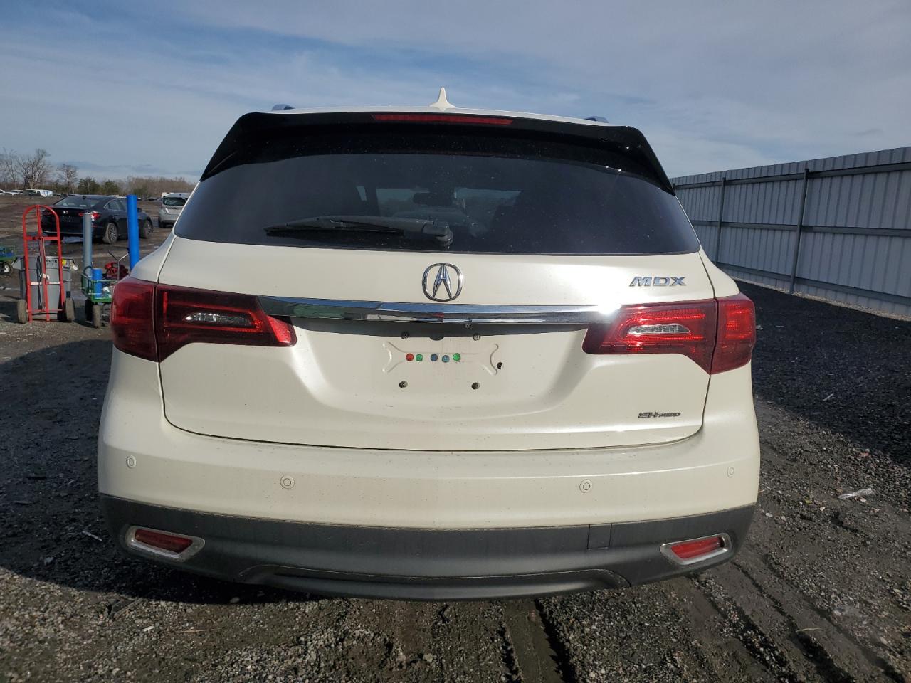 VIN 5FRYD4H82FB021918 2015 ACURA MDX no.6