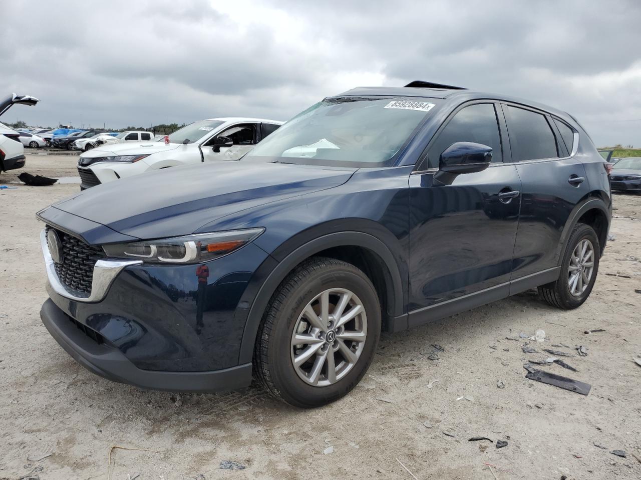 2022 Mazda Cx-5 Preferred للبيع في West Palm Beach، FL - Side