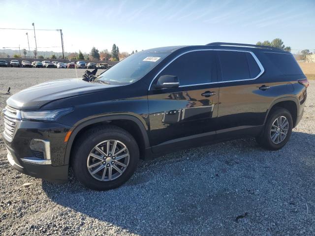  CHEVROLET TRAVERSE 2022 Черный