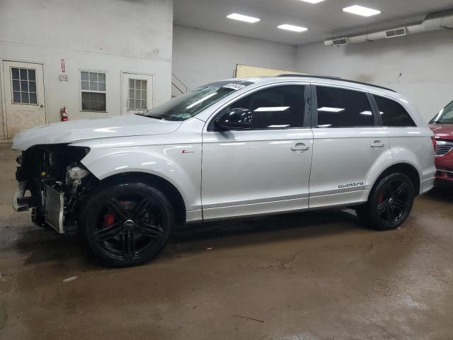  AUDI Q7 2015 Srebrny