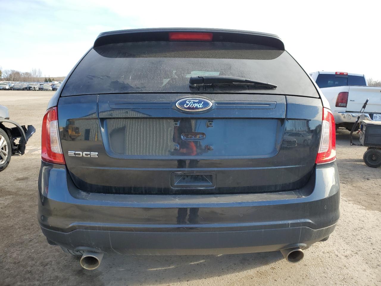 2014 Ford Edge Se VIN: 2FMDK3GC1EBB02602 Lot: 81624724