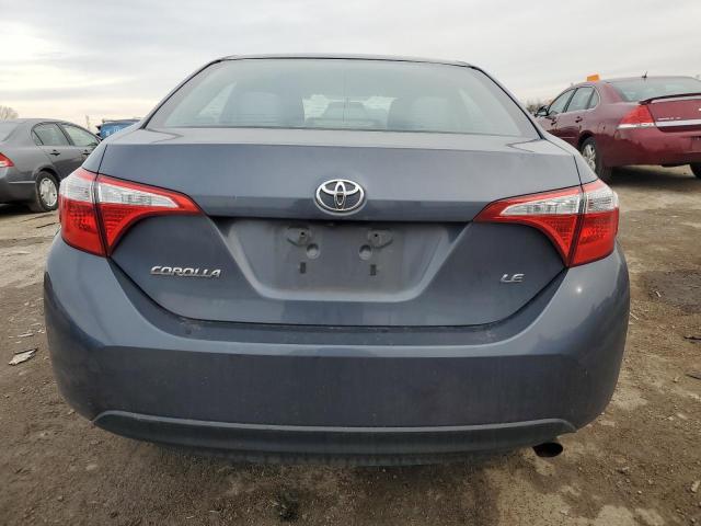  TOYOTA COROLLA 2014 Gray