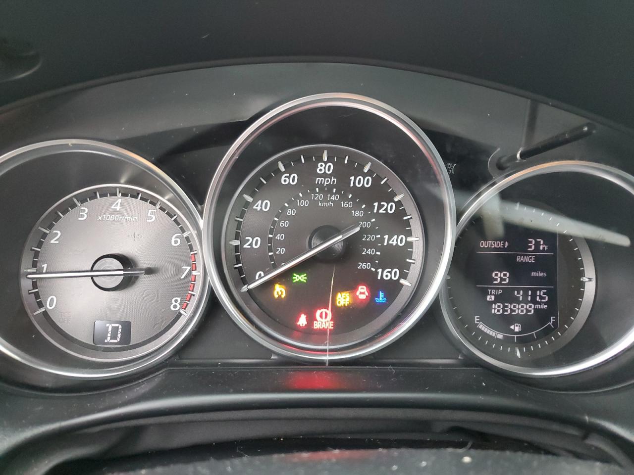 2013 Mazda Cx-5 Gt VIN: JM3KE4DE4D0166199 Lot: 85342684