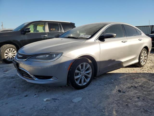  CHRYSLER 200 2015 Серебристый