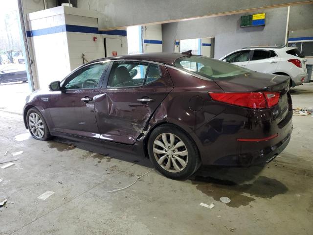  KIA OPTIMA 2015 Бургунди