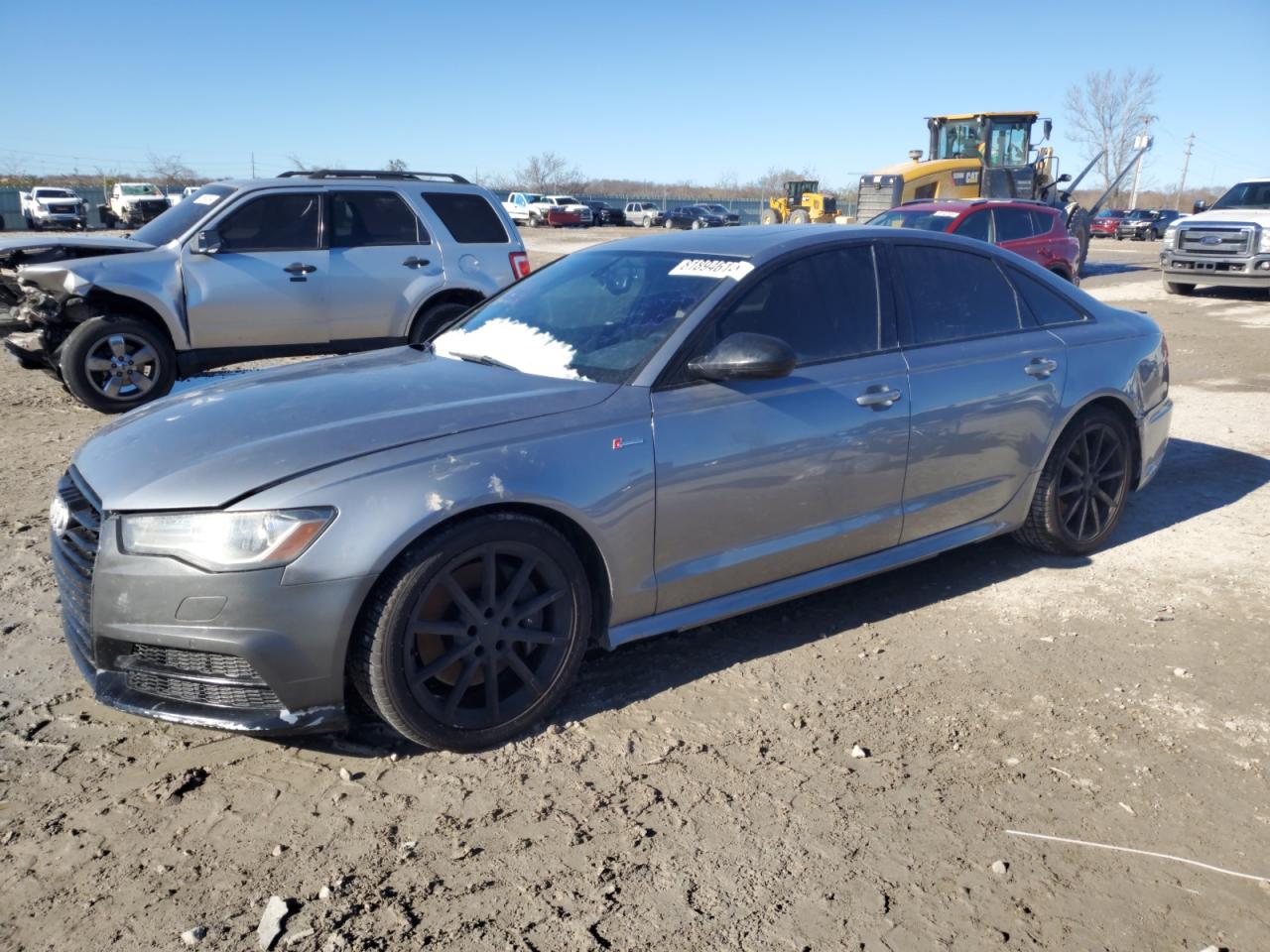 2018 Audi A6 Premium للبيع في Kansas City، KS - Mechanical