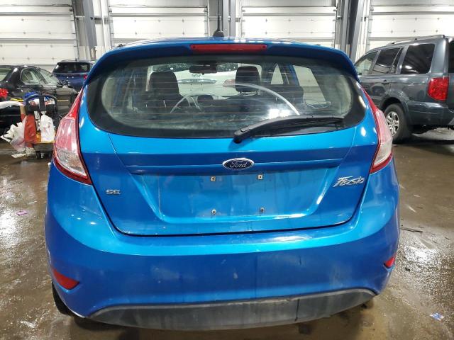  FORD FIESTA 2016 Blue