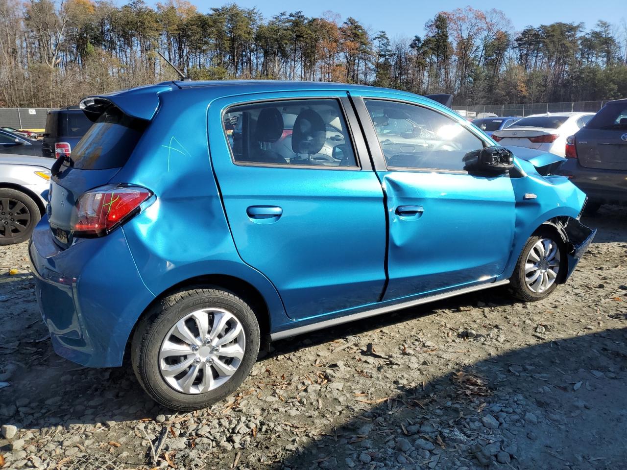 2022 Mitsubishi Mirage - Image 3